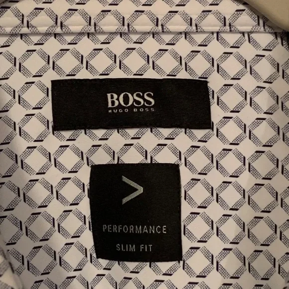 Hugo Boss - Button Down Shirt Size M - Picture 3 of 7